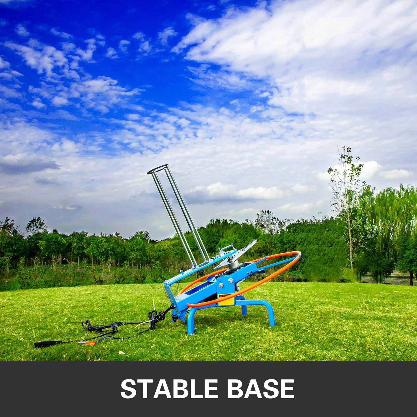 Clay Pigeon Automatic Thrower 50 Capacity