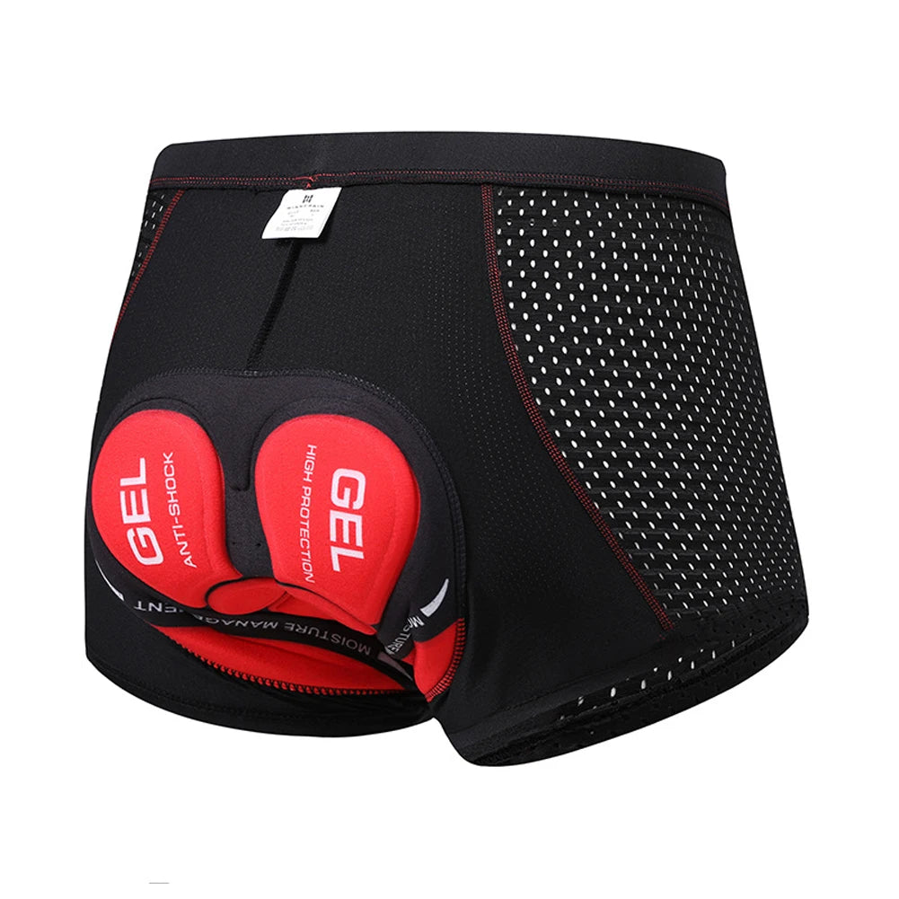 Breathable Cycling Shorts Gel Pad