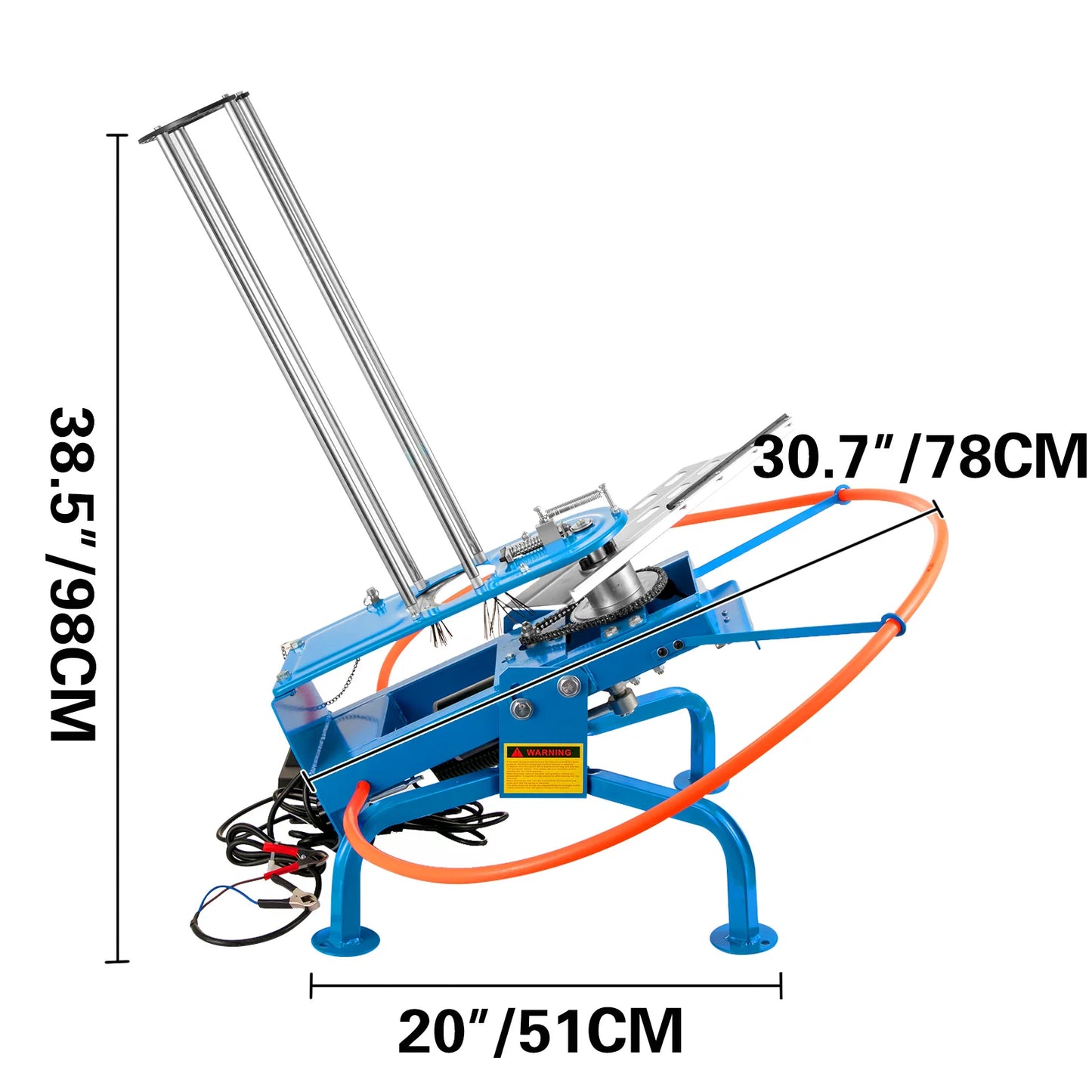 Clay Pigeon Automatic Thrower 50 Capacity