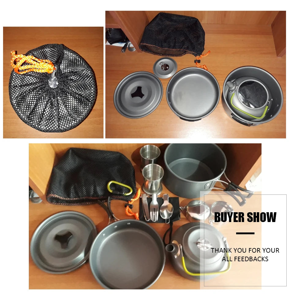 Camping Cookware