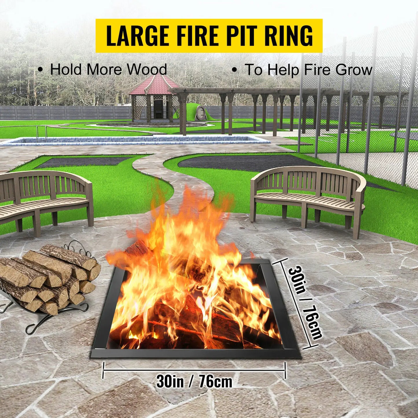 Fire Pit Ring