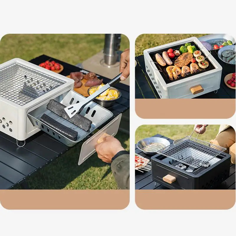 Outdoor BBQ Grill