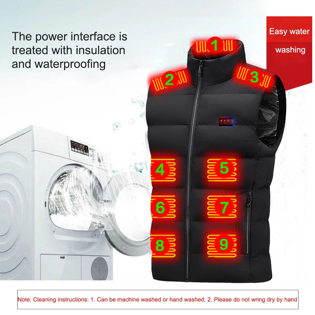 Heated Vest Unisex