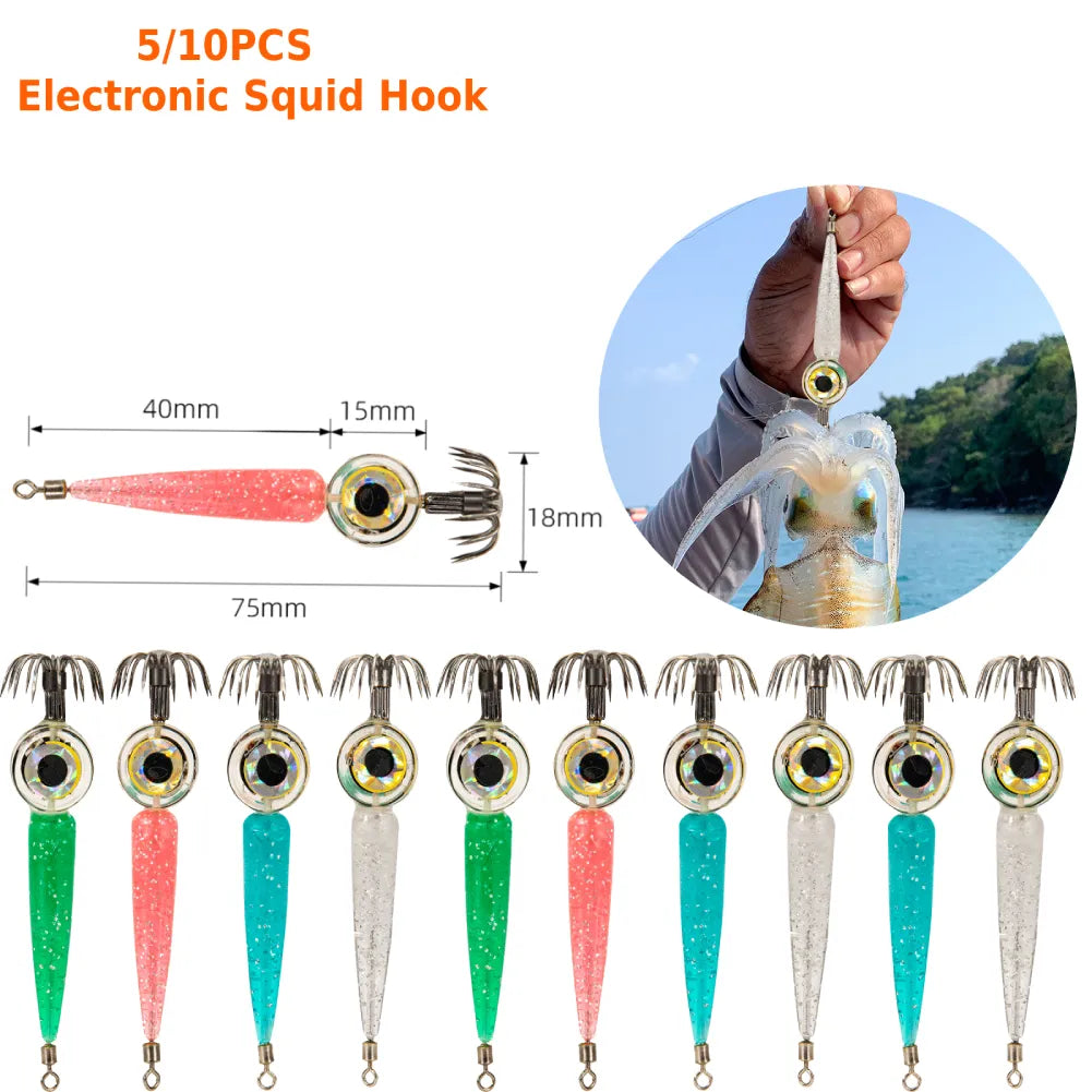 Electronic Squid Hook LED