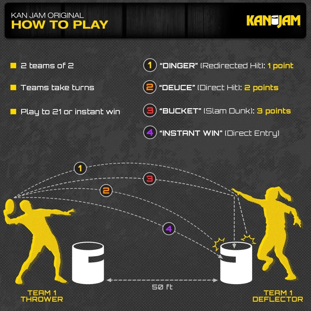 Disc Game Set