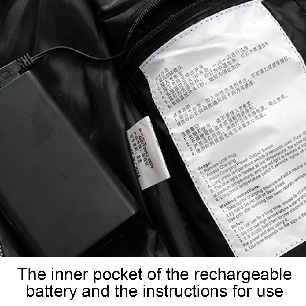 Electric Hooded Jacket