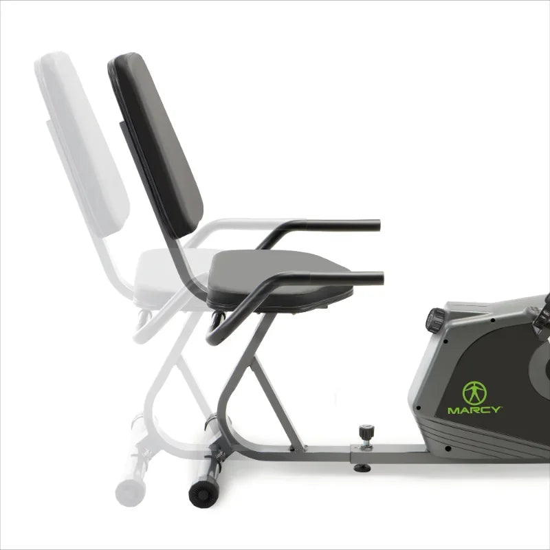 Magnetic Recumbent Exercise Bike