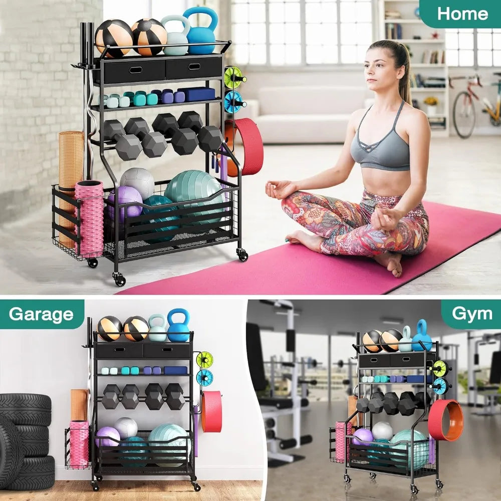 Home Gym Storage