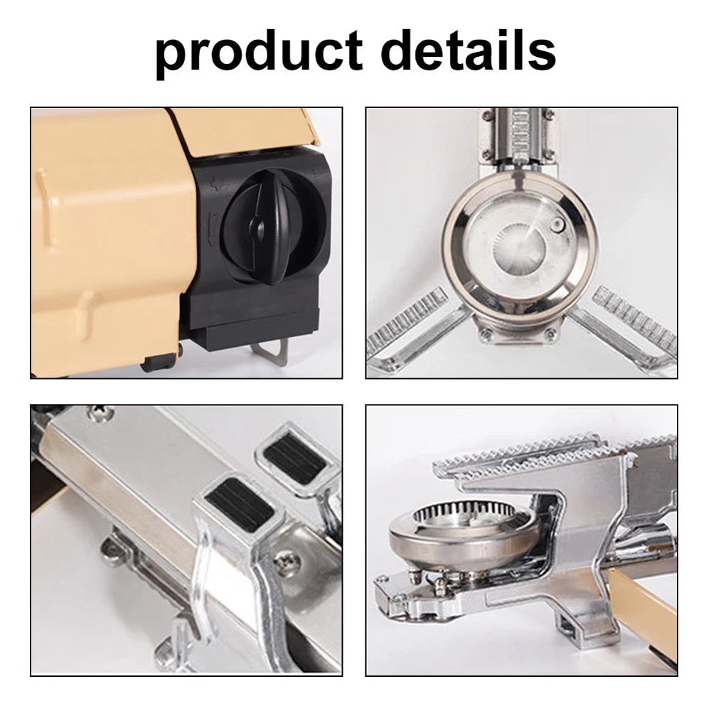 Folding Gases Burner