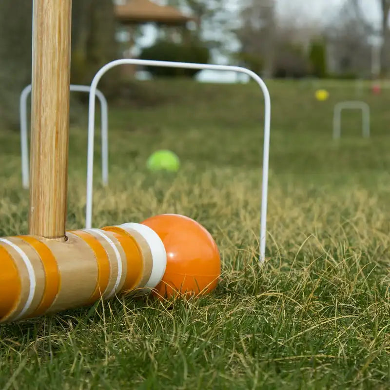 Croquet Set with Carrying Case