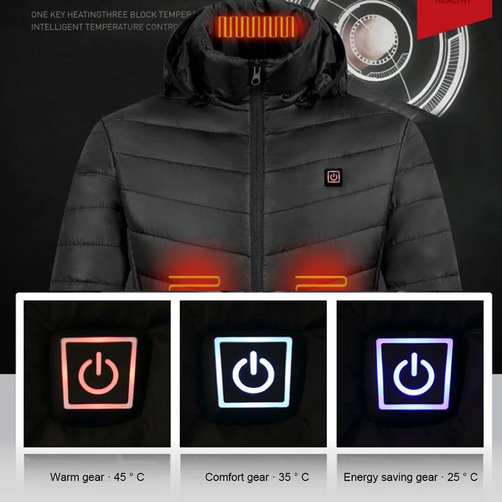 Electric Hooded Jacket