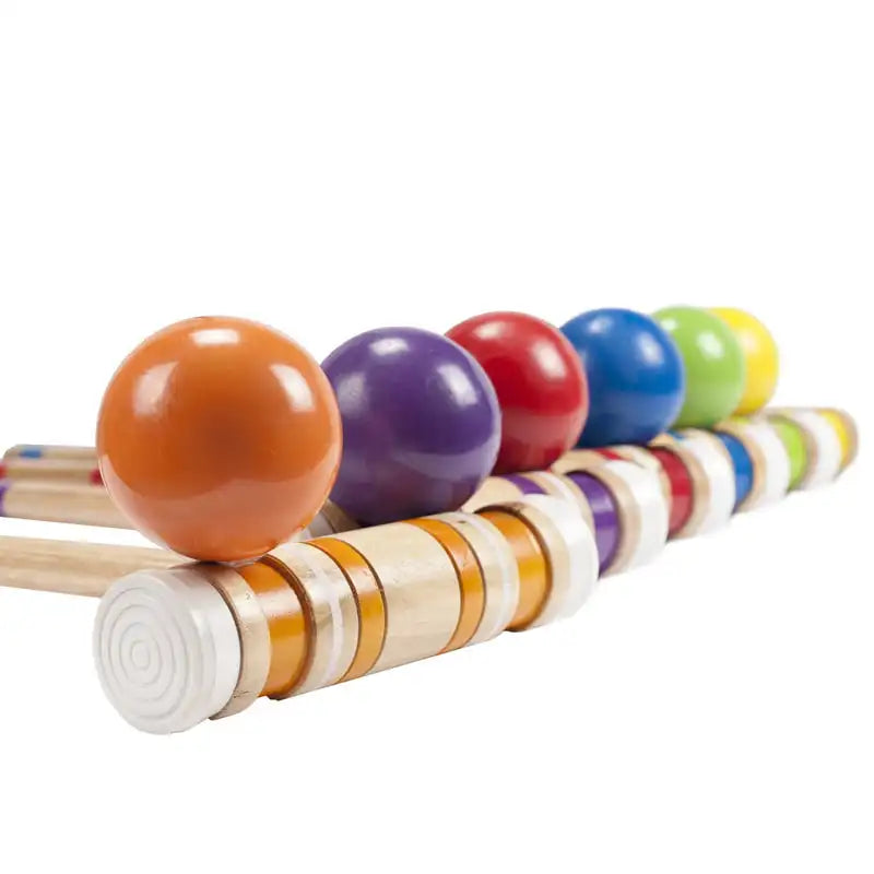 Croquet Set with Carrying Case