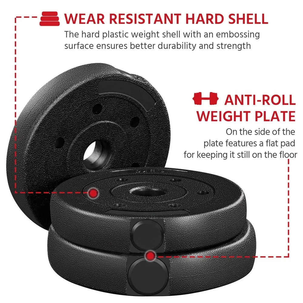 Adjustable Dumbbell Set