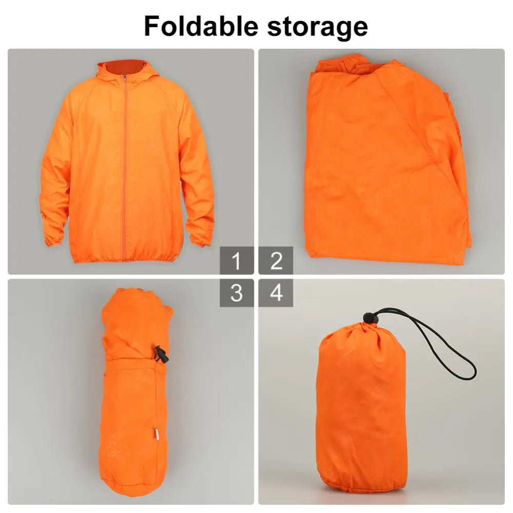 Unisex Hiking Waterproof Jacket