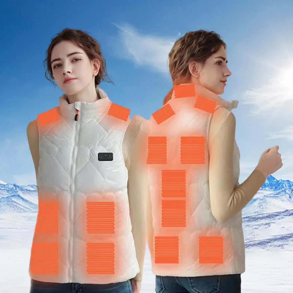 Heated Jacket S-3XL