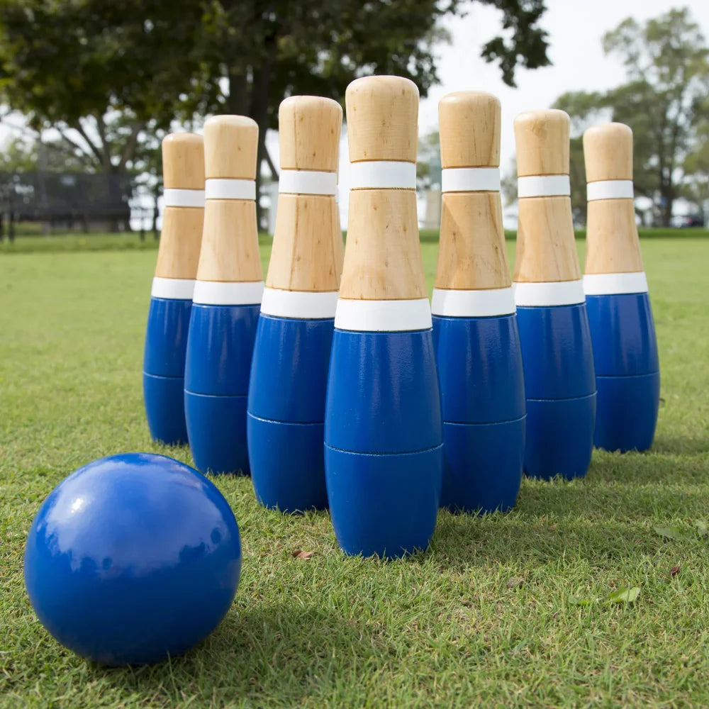 10-Pin Indoor/Outdoor Bowling Set