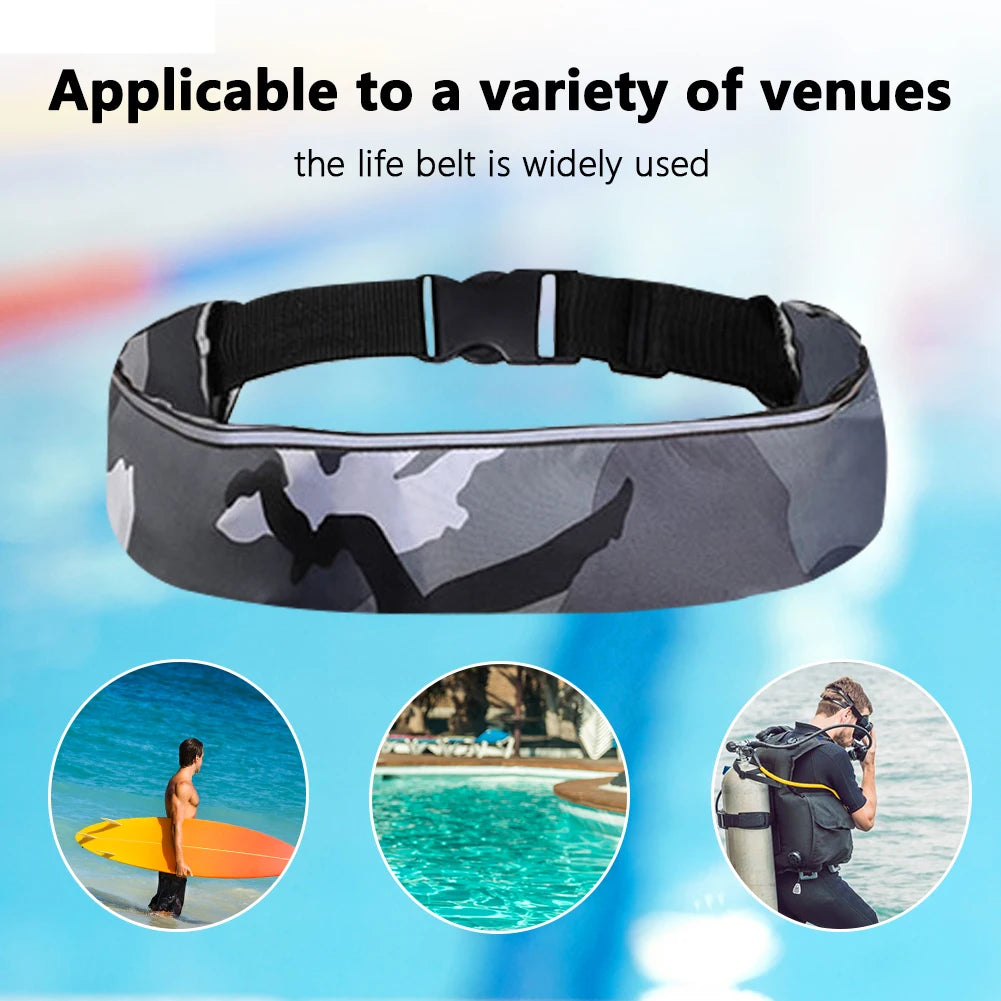 Inflatable Life Belt