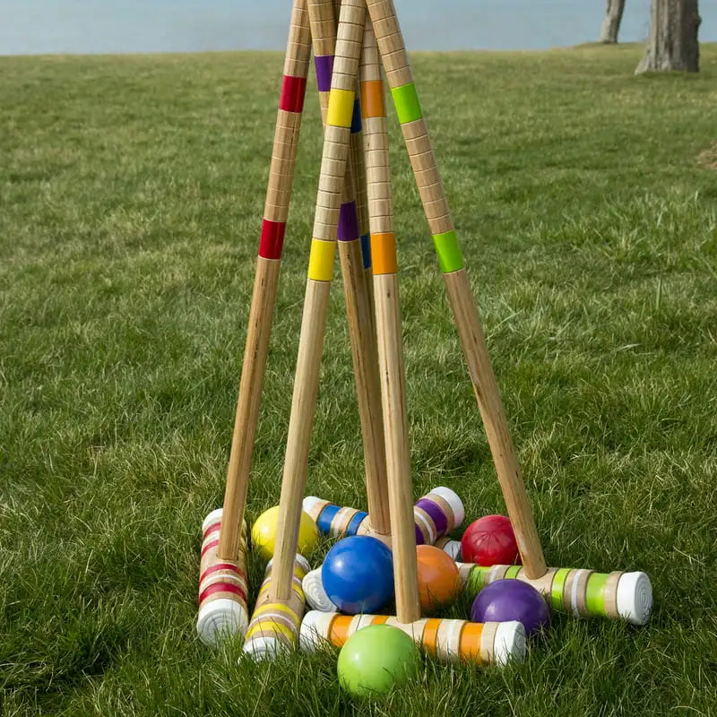 Croquet Set with Carrying Case