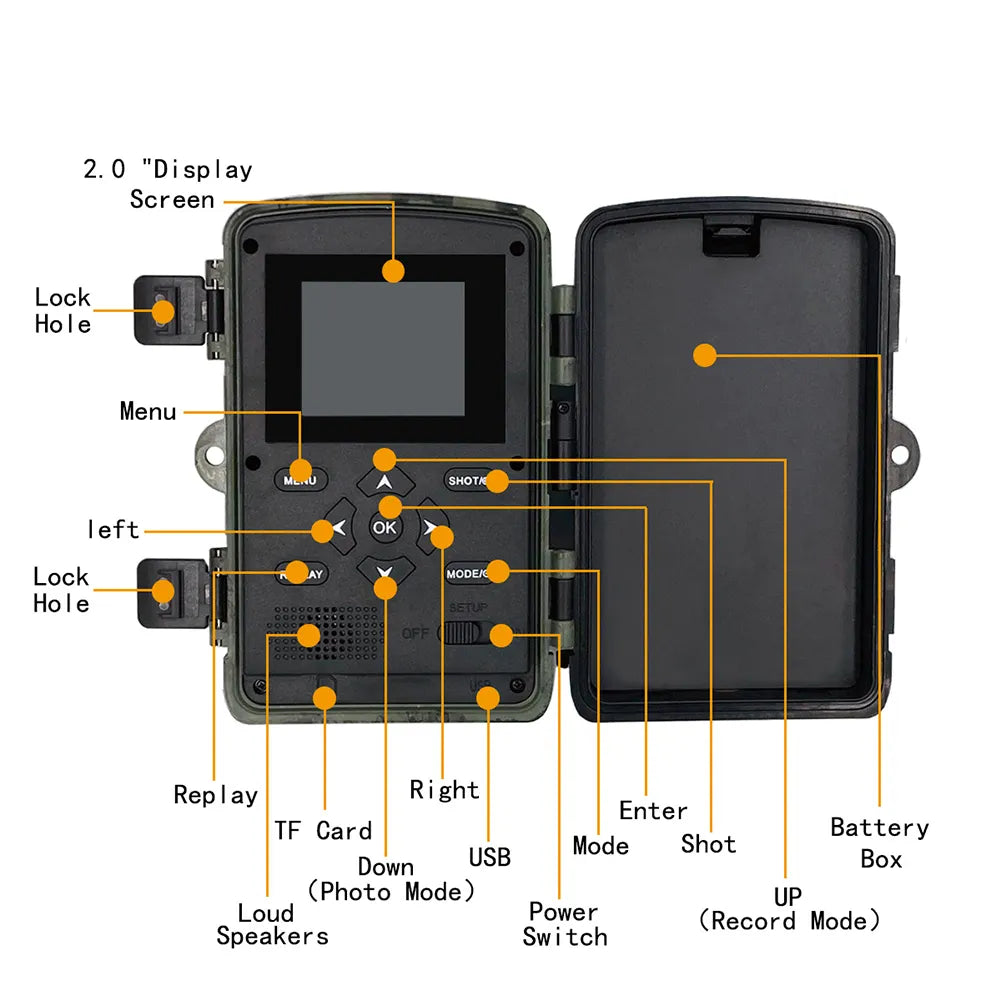 Trail Hunting Camera