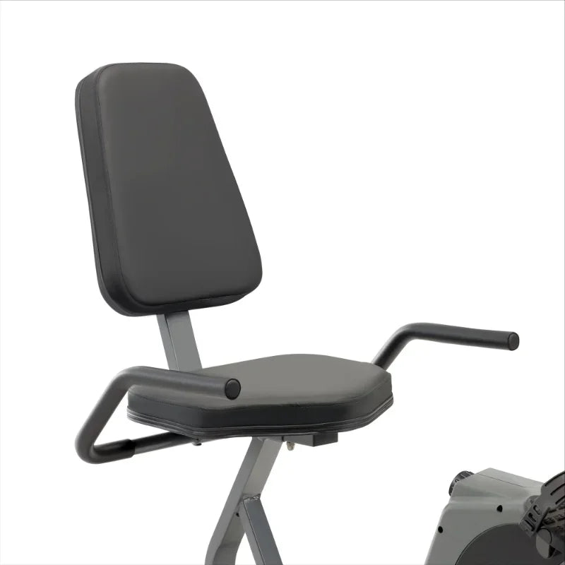 Magnetic Recumbent Exercise Bike