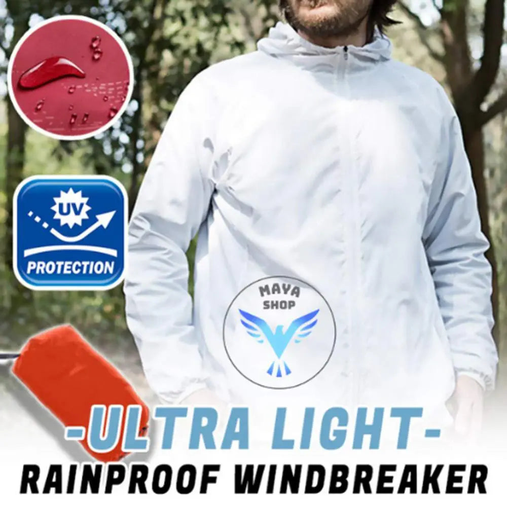 Unisex Hiking Waterproof Jacket