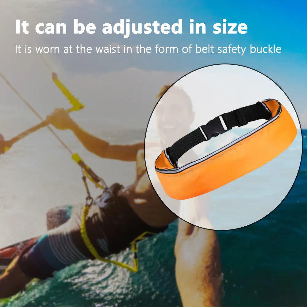 Inflatable Life Belt