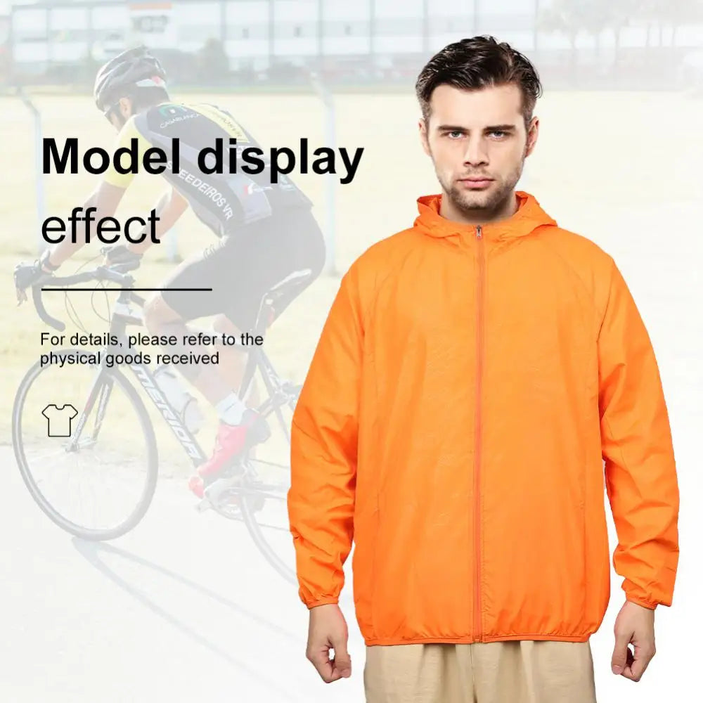 Unisex Hiking Waterproof Jacket