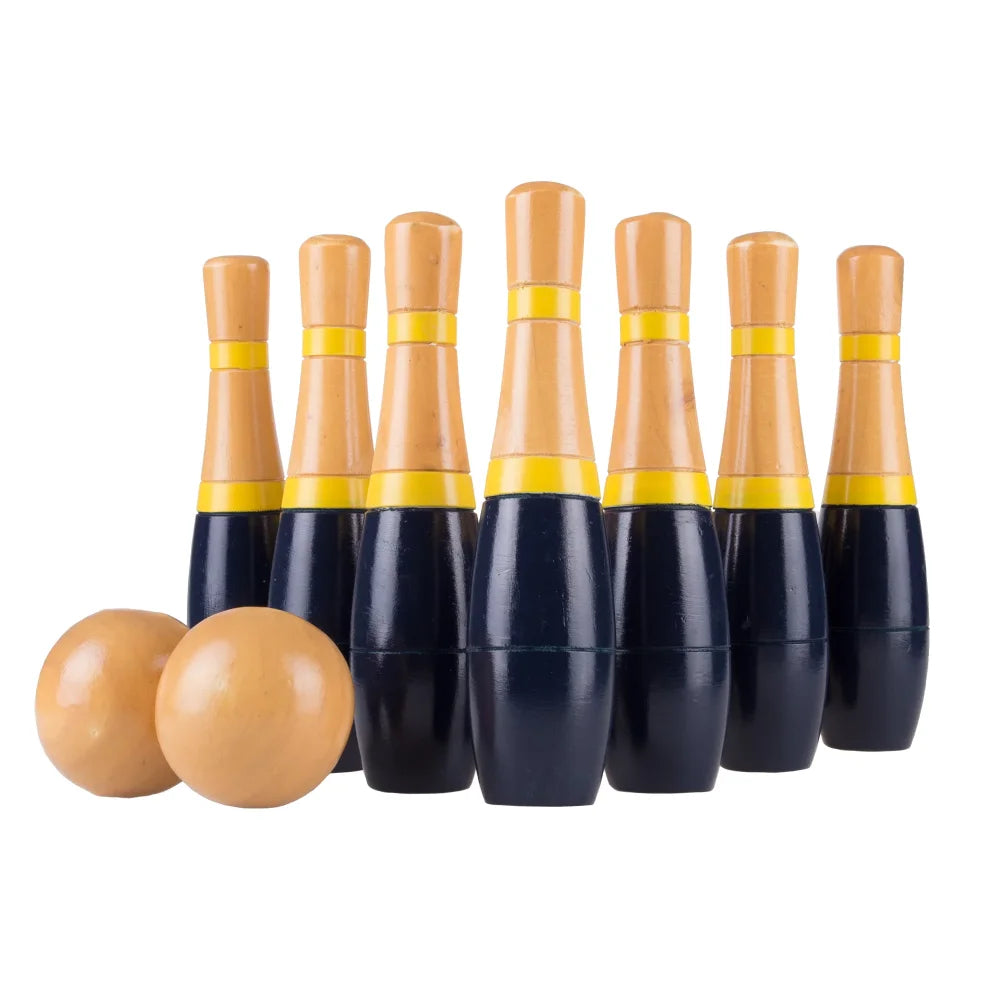 10-Pin Indoor/Outdoor Bowling Set