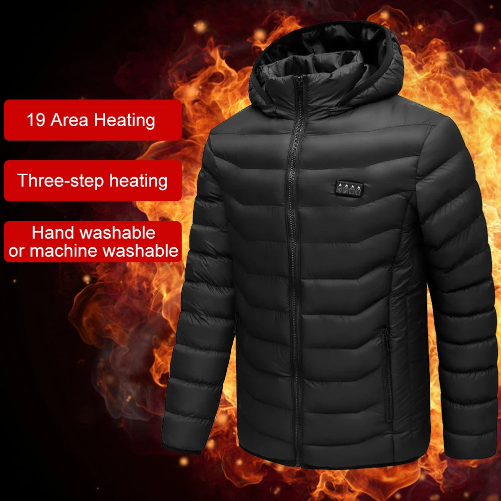Heated Jacket Rechargable