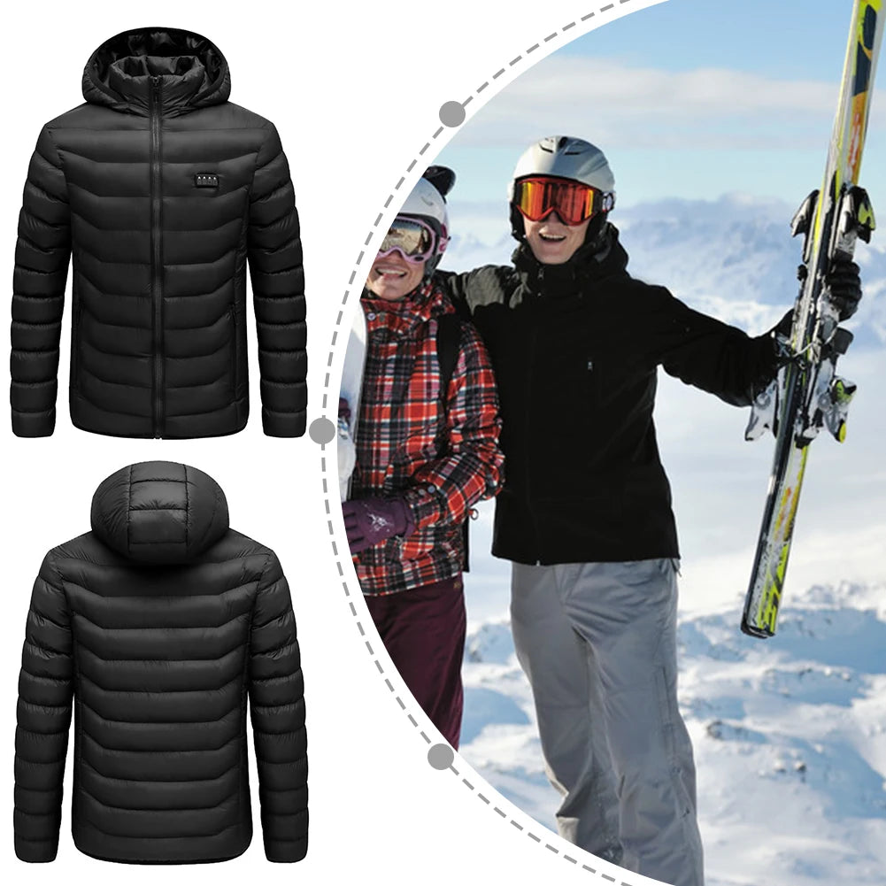 Heated Jacket Rechargable