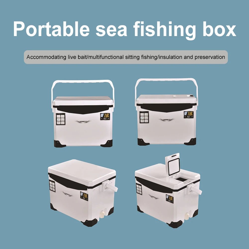 Fishing Cooler Box