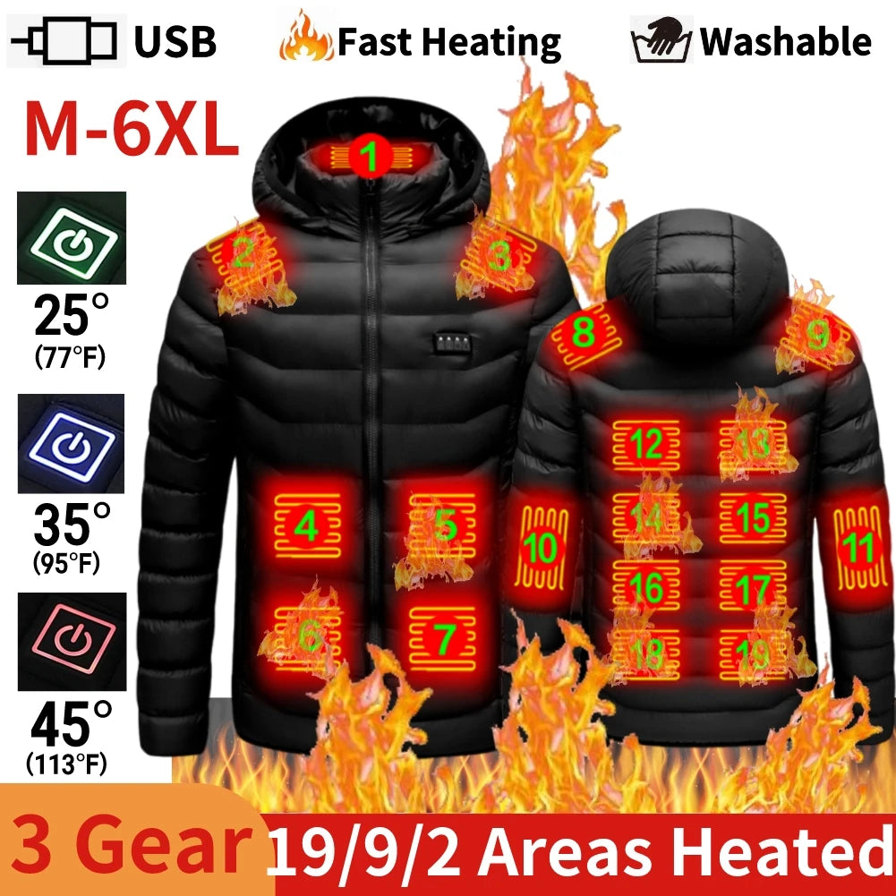 Heated Jacket Rechargable