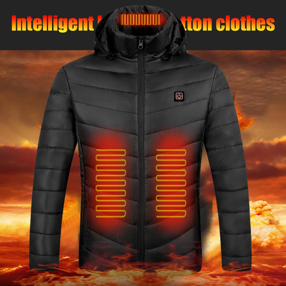 Electric Hooded Jacket