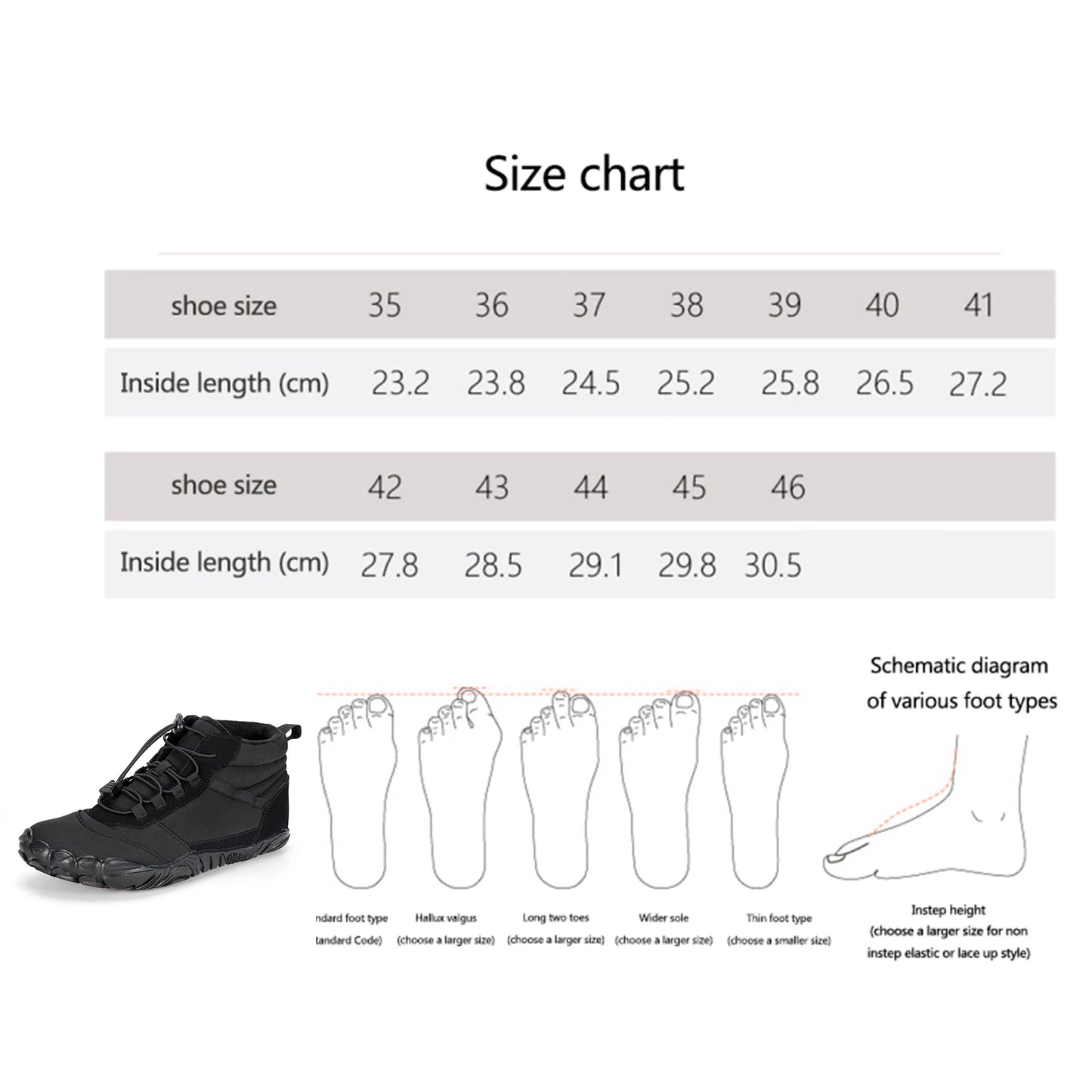 Jogging Shoes Waterproof