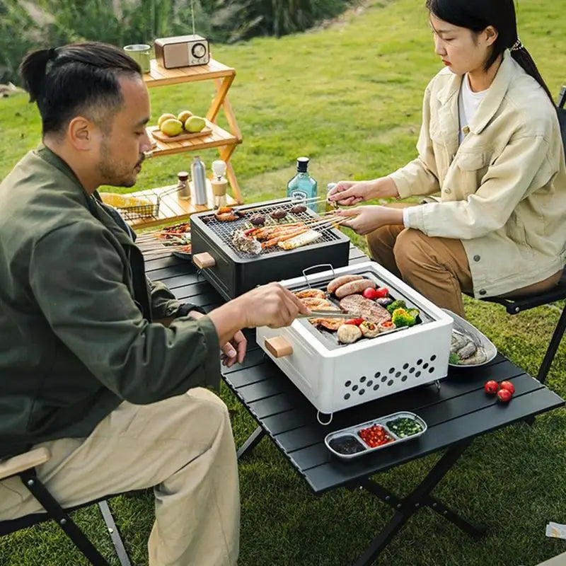 Outdoor BBQ Grill