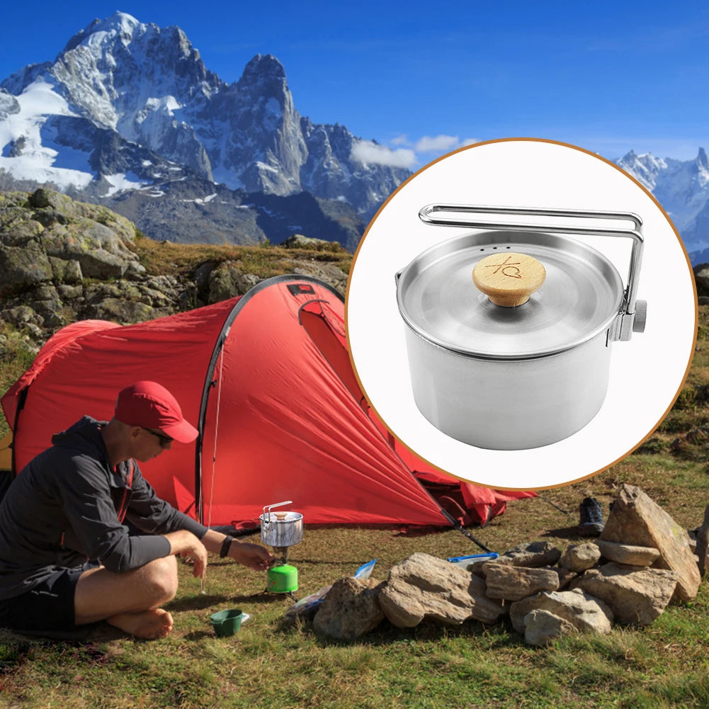Stainless Steel Tea Coffee Kettle