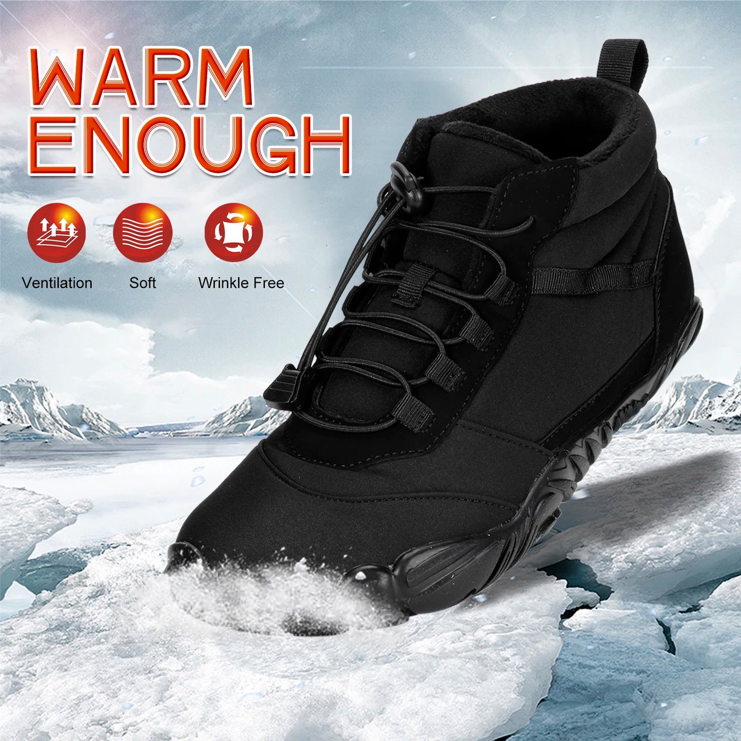 Jogging Shoes Waterproof