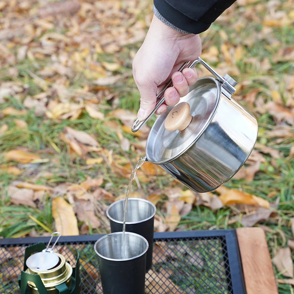 Stainless Steel Tea Coffee Kettle