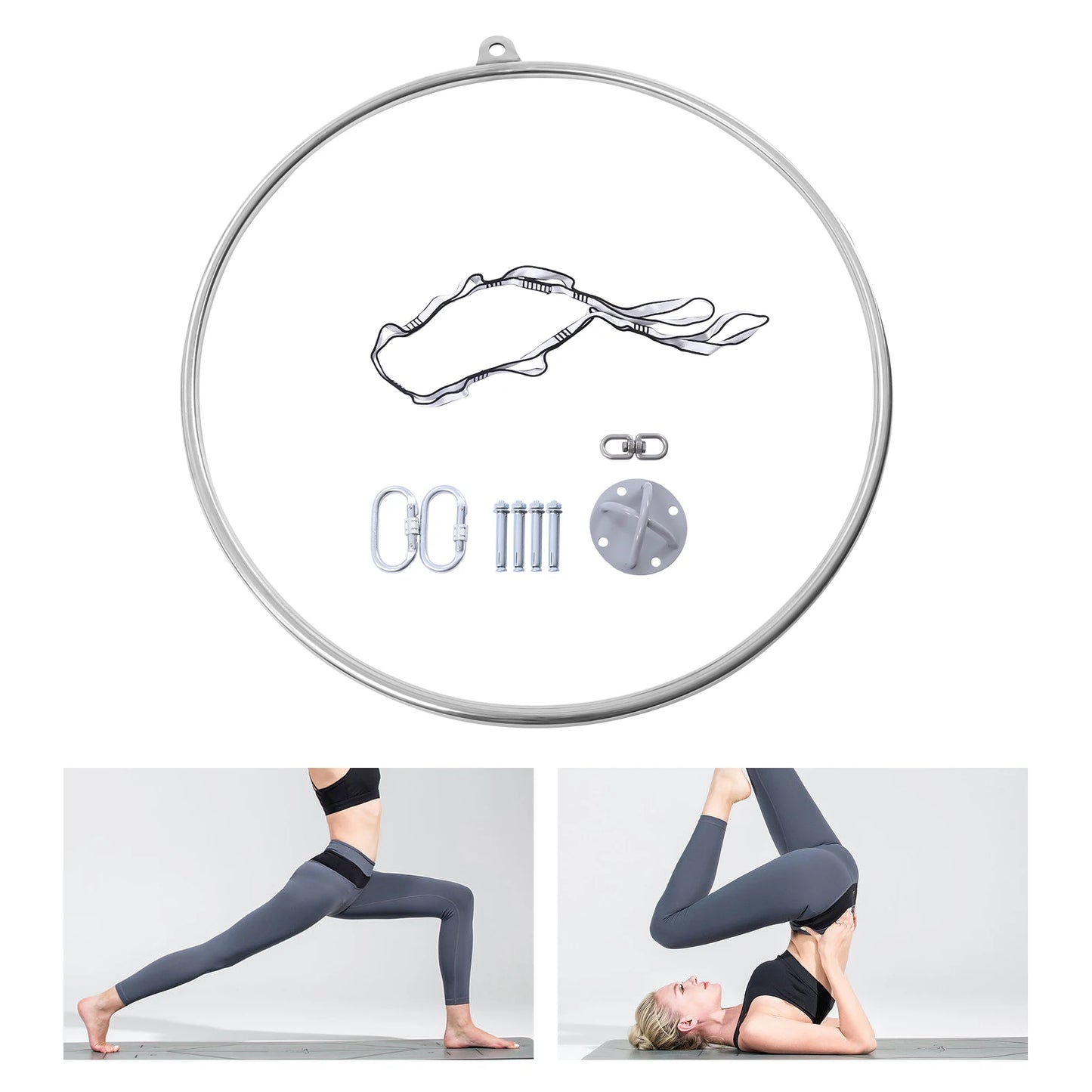 Aerial Hoop Set