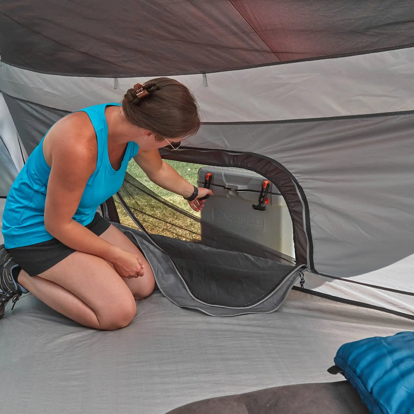 8-Person Tent with Screen Porch