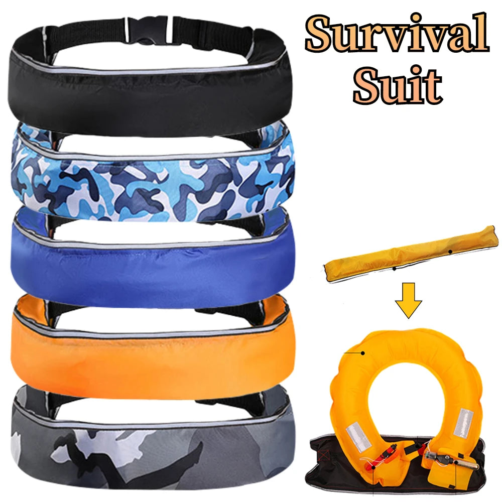 Inflatable Life Belt
