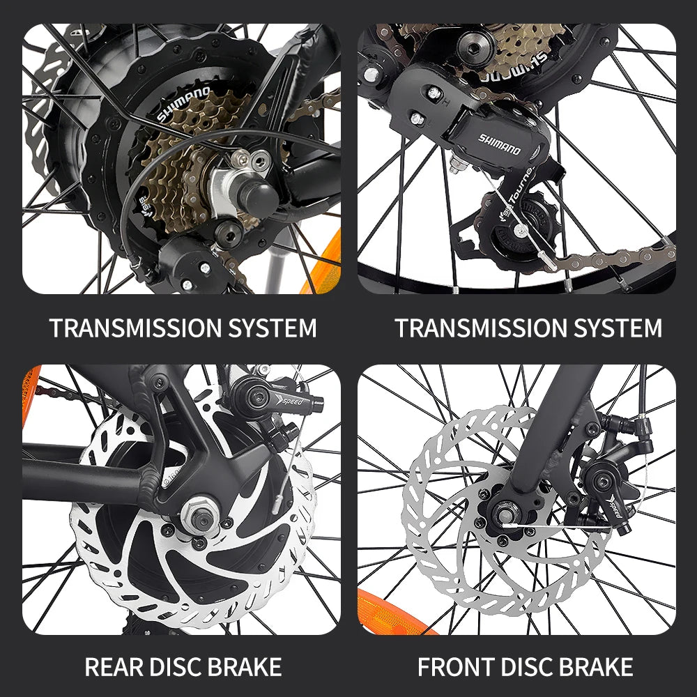 Electric Bike Fat Tire