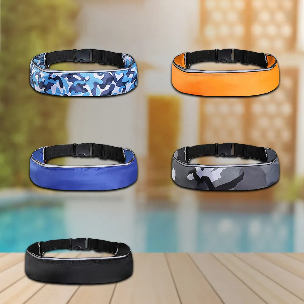 Inflatable Life Belt
