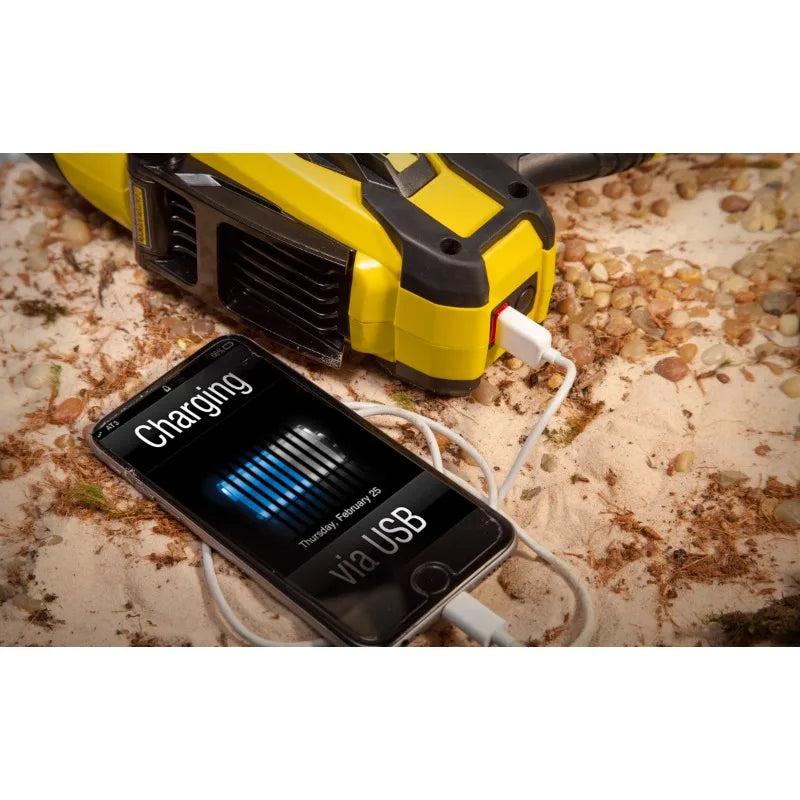 2200-Lumen Rechargeable Spotlight