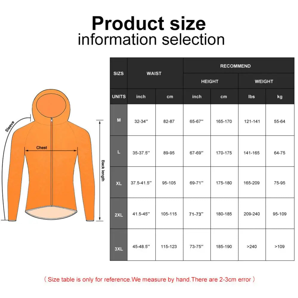 Unisex Hiking Waterproof Jacket