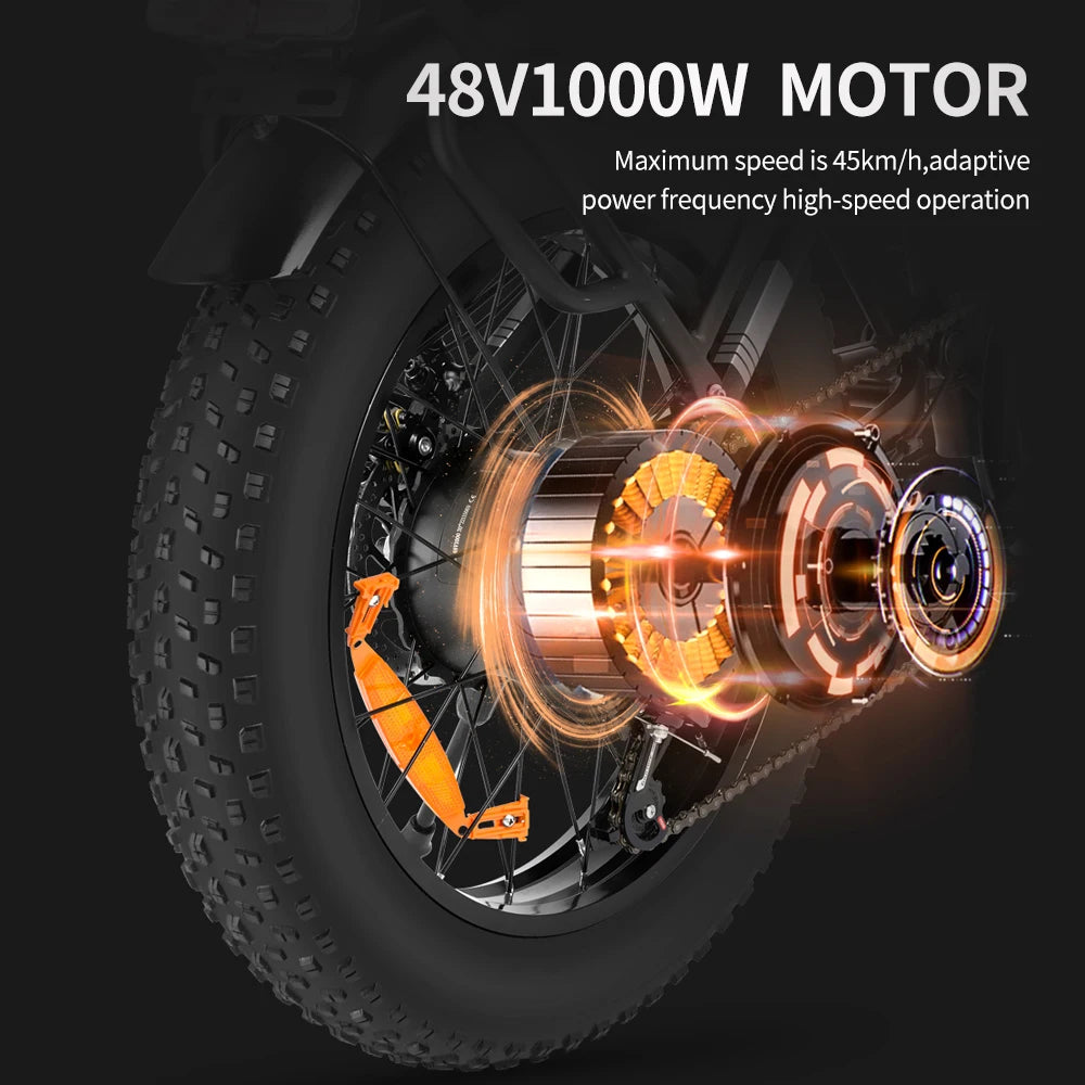 Electric Bike Fat Tire