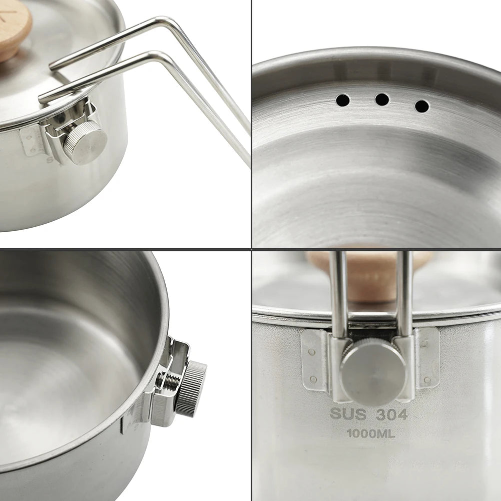 Stainless Steel Tea Coffee Kettle