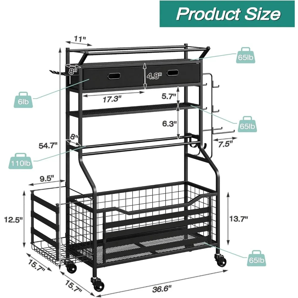 Home Gym Storage