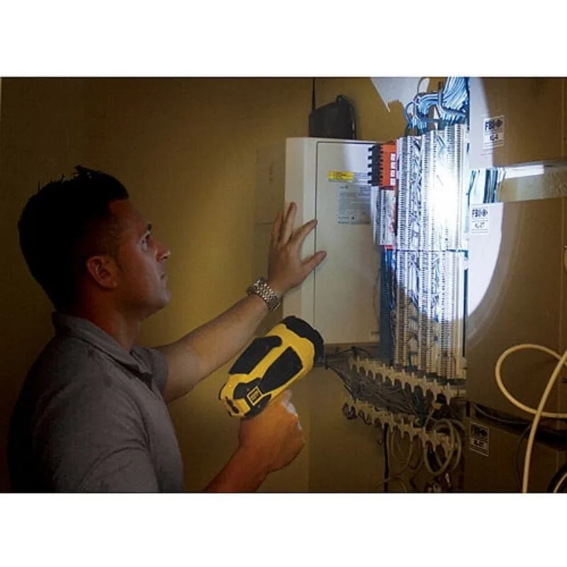 2200-Lumen Rechargeable Spotlight