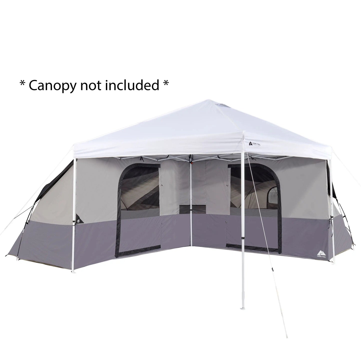 8-Person Tent with Screen Porch